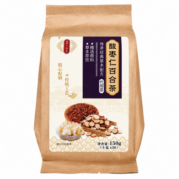 酸枣仁百合茶