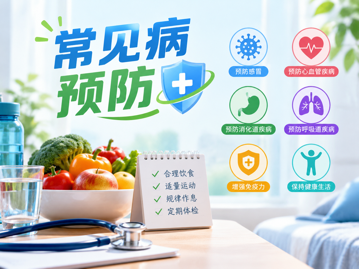 常见病预防