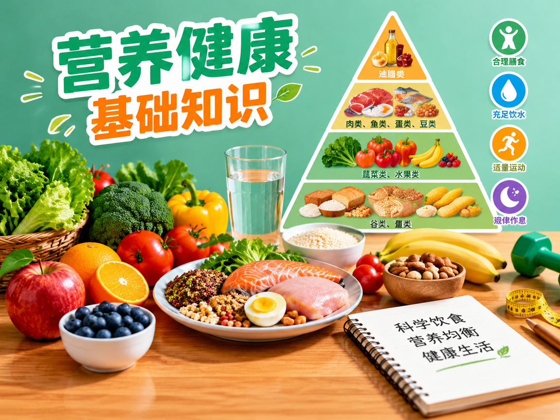 营养健康基础知识
