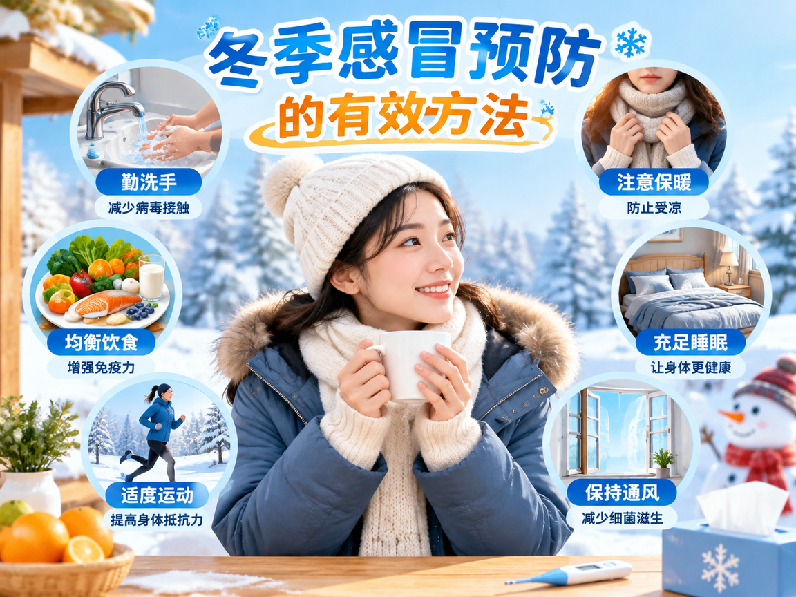 冬季感冒预防的有效方法
